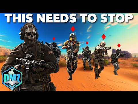 DMZ is becoming UNFAIR lately...