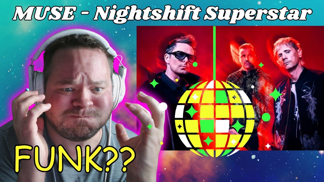 THIS BAND IS CRAZY! MUSE - Nightshift Superstar (Official Music