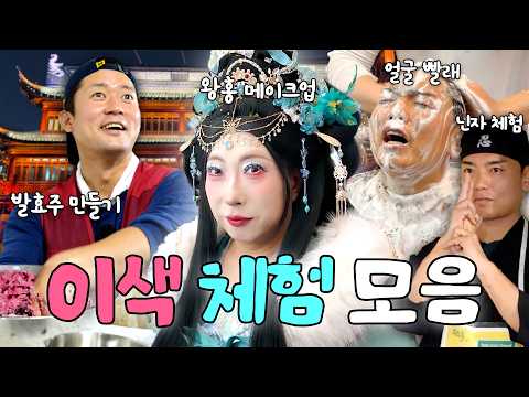 차원 달라병..🫨 걸리게 만드는 국내&해외 이색 체험 코스 몰아보기😮ㅣ파티원 구함, 할명수, 26학번 지원이요, 흙심인대호 하이라이트