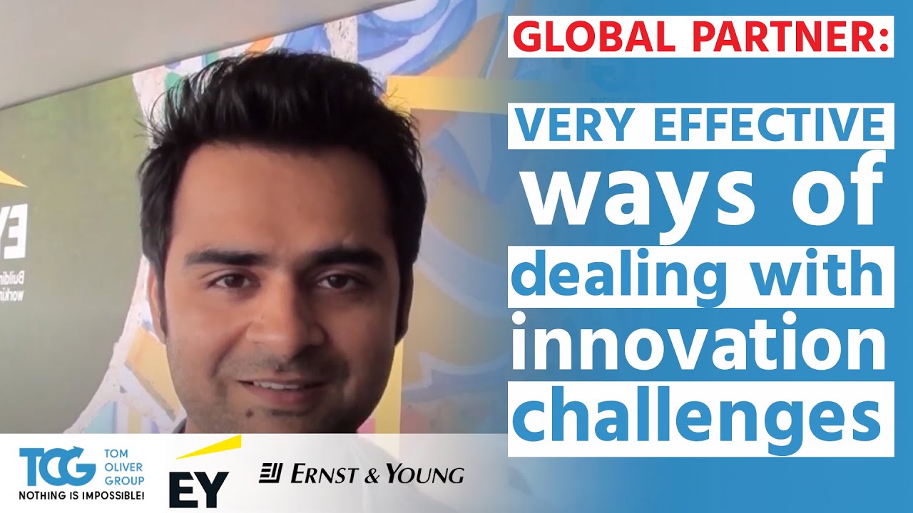 ERNST YOUNG Global Partner Very Effective Ways Of Dealing With 