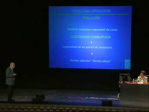 Conferencia La Vertiente Ecologica del Crecimiento
