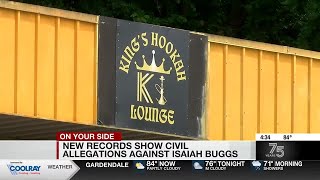New records show civil allegations against Isaiah Buggs