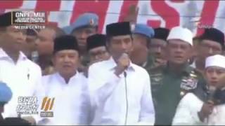 Takbir Pak Jokowi