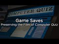 Game saves preserving the film of computer quiz