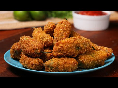 Crunchy Jalapeño Taco Poppers