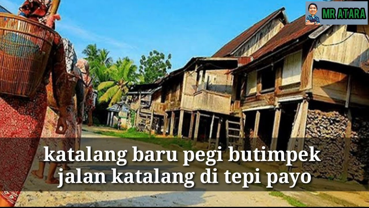 Karaoke Lagu dusun Oo Moy