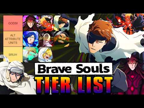 15 NEW CHARACTERS!? SEPTEMBER 2026 BEST UNITS FOR EVERY ATTRIBUTE IN GQ + PVE TIER LIST! Brave Souls