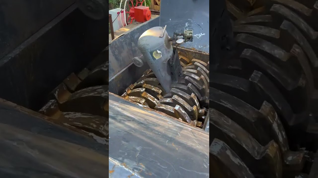 1200 Type Shredder Metal Nitrogen Tank
