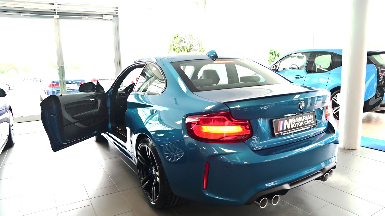 2018 BMW M2 LCI First Startup - YouTube