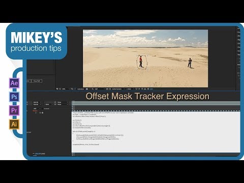 offset mask tracker expression