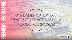 PREMIERE : Une diversification des espaces et des acteurs de la production (monde)