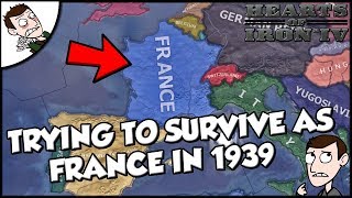 Trying to Survive as France Starting in 1939 on Hearts of Iron 4 hoi4 Trying to Survive as France Starting in 1939 on Hearts of Iron 4 hoi4