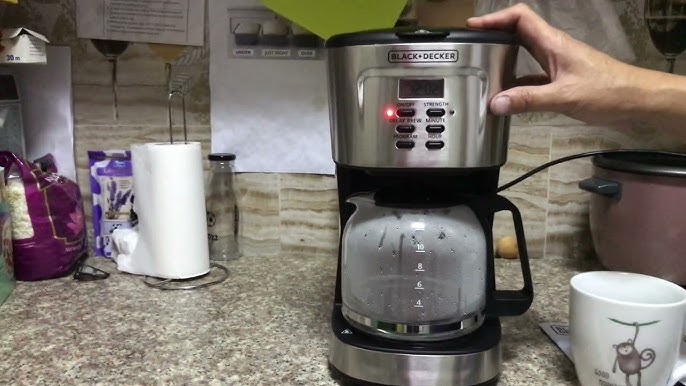 Brew Central™ 12 Cup Programmable Coffeemaker