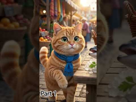The Naughty Cat Stole a Fish... But the Ending Will Melt Your Heart! 🐱🐟❤️ | Funny Cat Short
