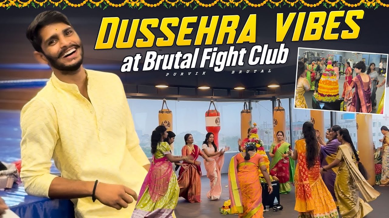Dussehra dhamaka vibes at Brutal Fight Club 💥 | Purvik Brutal