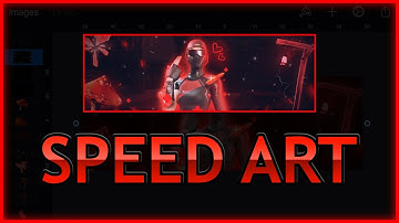 Twitter Header Speed Art💜