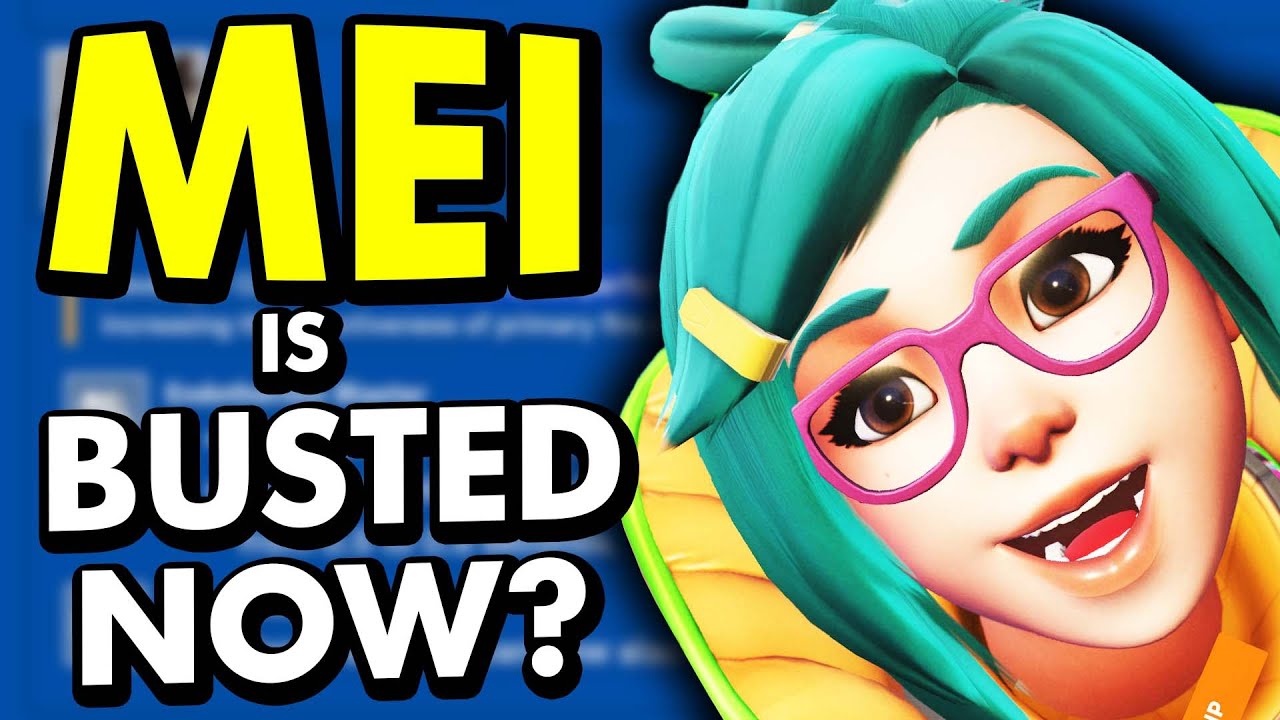 Is Mei Fixed? T500 Mei's Analysis Overwatch 2 YouTube
