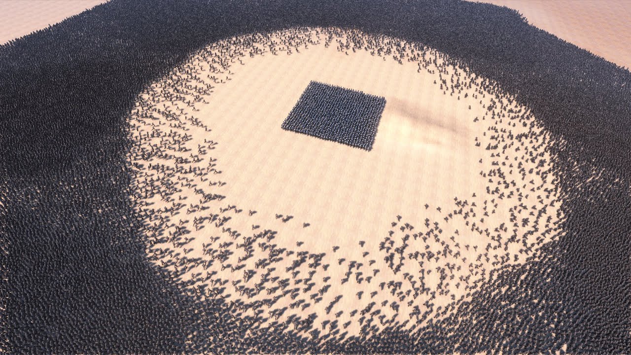 1250 Soul Tyrant Vs 85,000 Wildman | Ultimate Epic Battle Simulator | UEBS