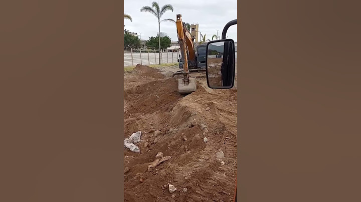 dia de escavação # escavadeira XCMG 225