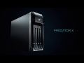 Predator x desktop  welcome every challenge