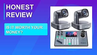 Tenveo 4K PTZ Camera and Controller Bundle Honest Review 2026