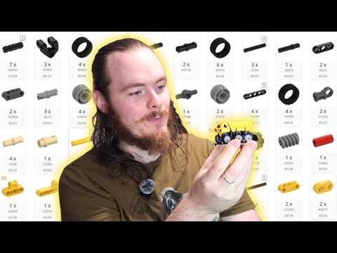 Can We Build EVERY Mighty Machine Using Only 1 Set