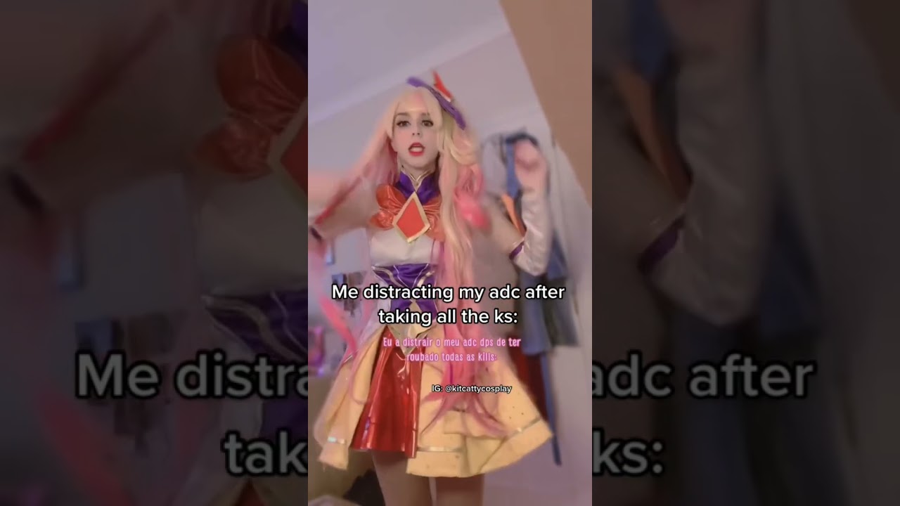 Always 😭 #cosplay #cosplaygirl #leagueoflegends #seraphine #starguardian