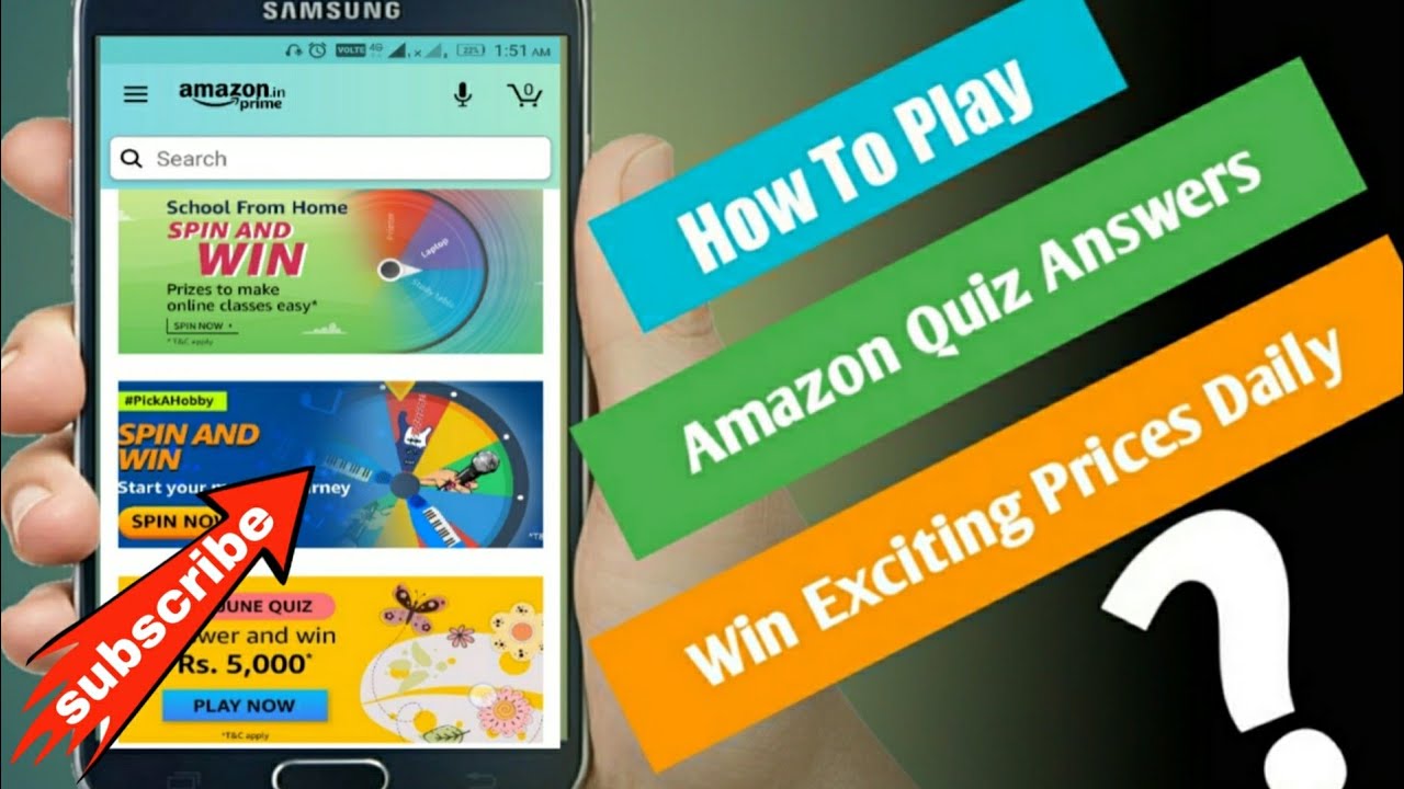 Amazon Fun Zone Quiz Answers Today | Win Exciting Rewards ...