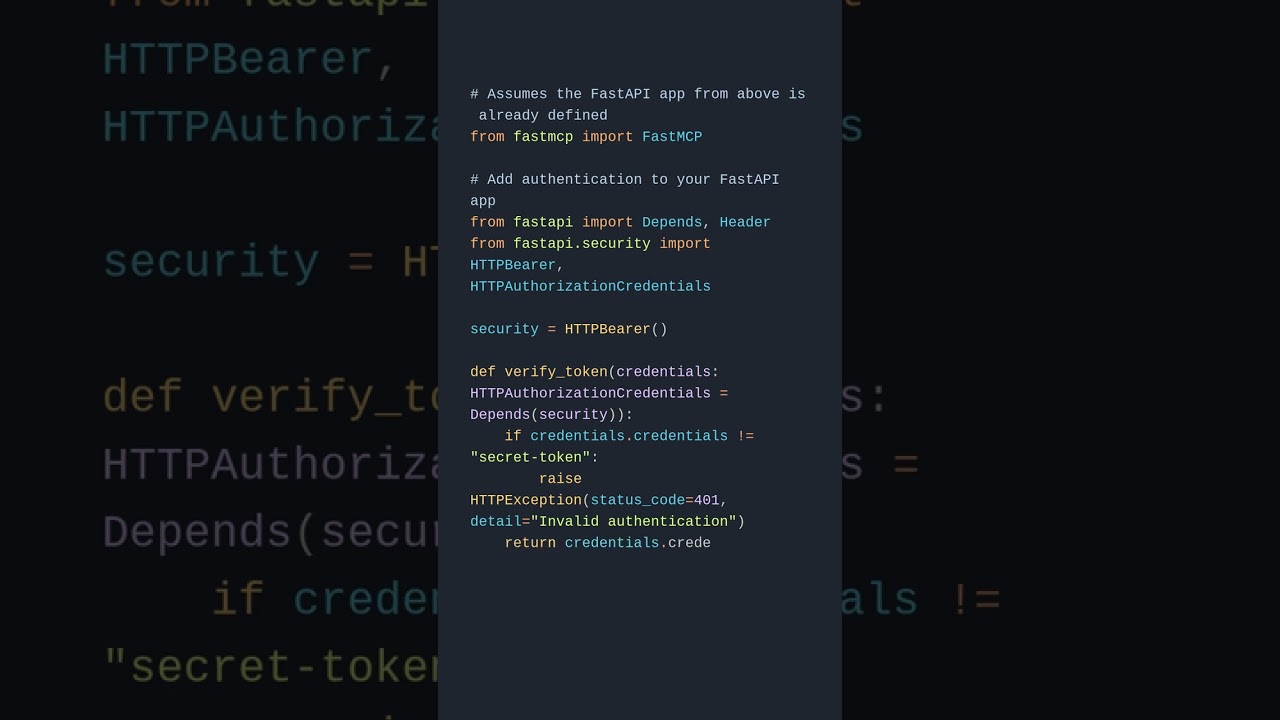 FastAPI to MCP Server Conversion Guide - Part 6/11