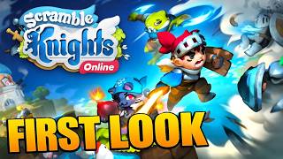 Scramble Knights Online - Gameplay screenshot 5
