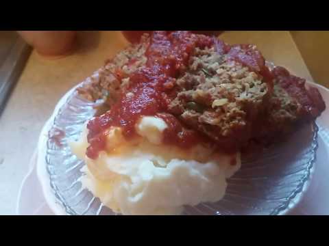 Spicy Cajun Style Meatloaf