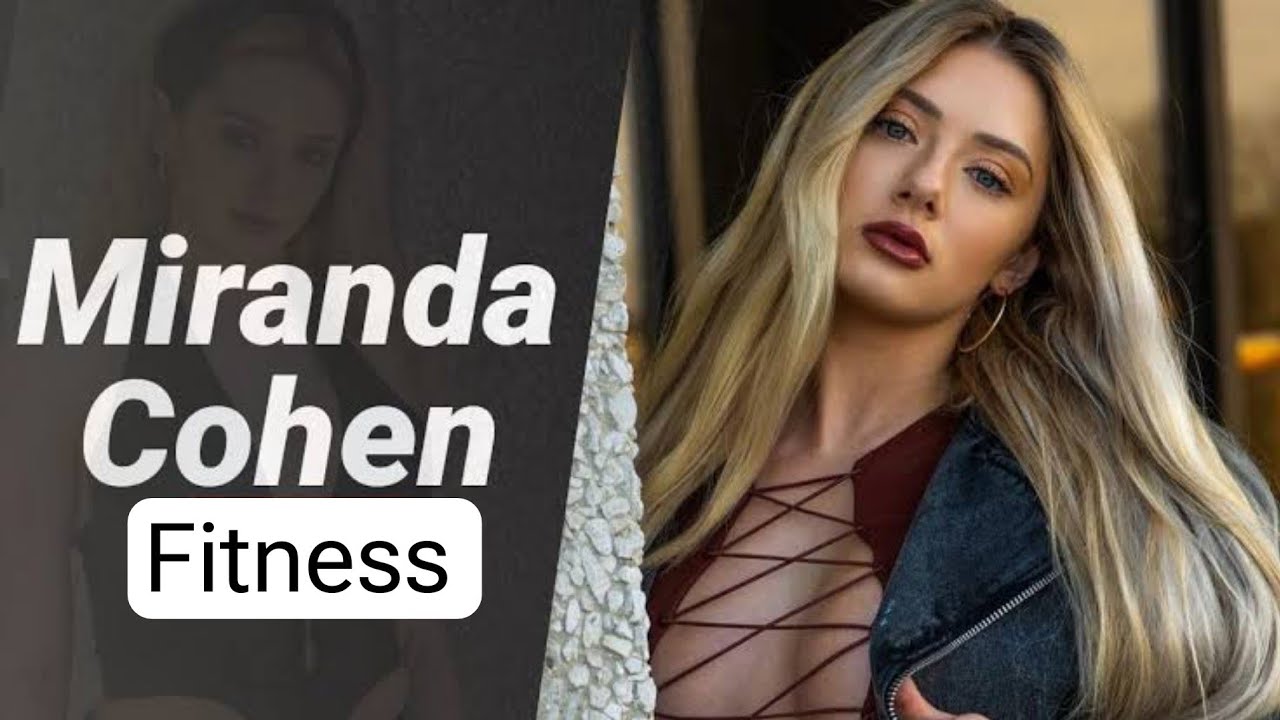 Miranda Cohen || Fitness workout || leg day Fitness|| Miranda Cohen