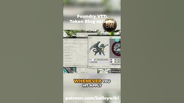 Foundry VTT: Dynamic Token Ring Guide & Tutorial