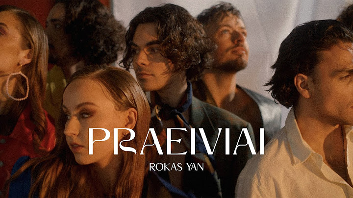 Rokas Yan - Praeiviai