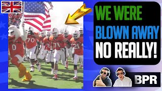 Best College Football Entrances Reaction - Brits React!