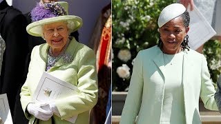 Meghan Markle's mother reveals her 'biggest highlight' of the royal wedding was meeting the Queen