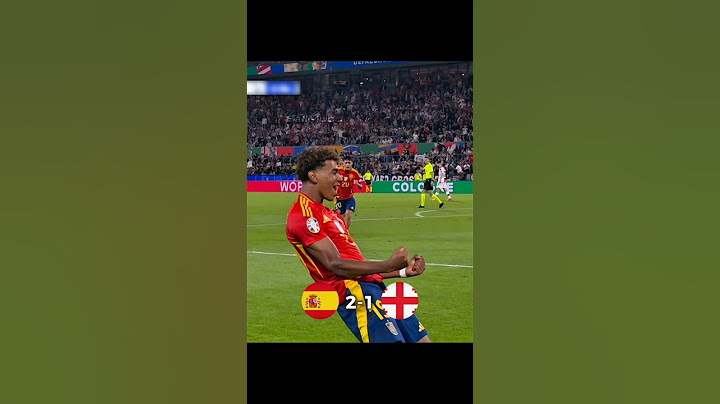 Spain vs Georgia Euro 2024 🔥 #shorts #football