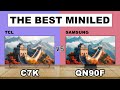 TCL C7K vs Samsung QN90F | Picture | Sound | Features | Design | Full Comparison