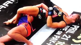 Meisha Tates arm gets JACKED courtesy of Ronda Rou