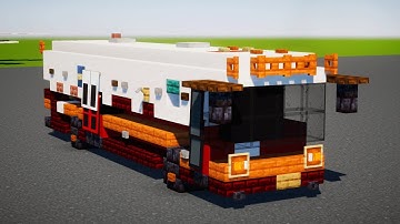 Minecraft NYC FDNY MERV Medical Bus Tutorial
