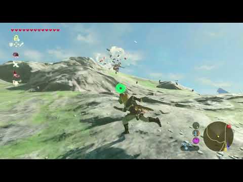 【ゼルダの伝説 BotW】イーガ団いじめ