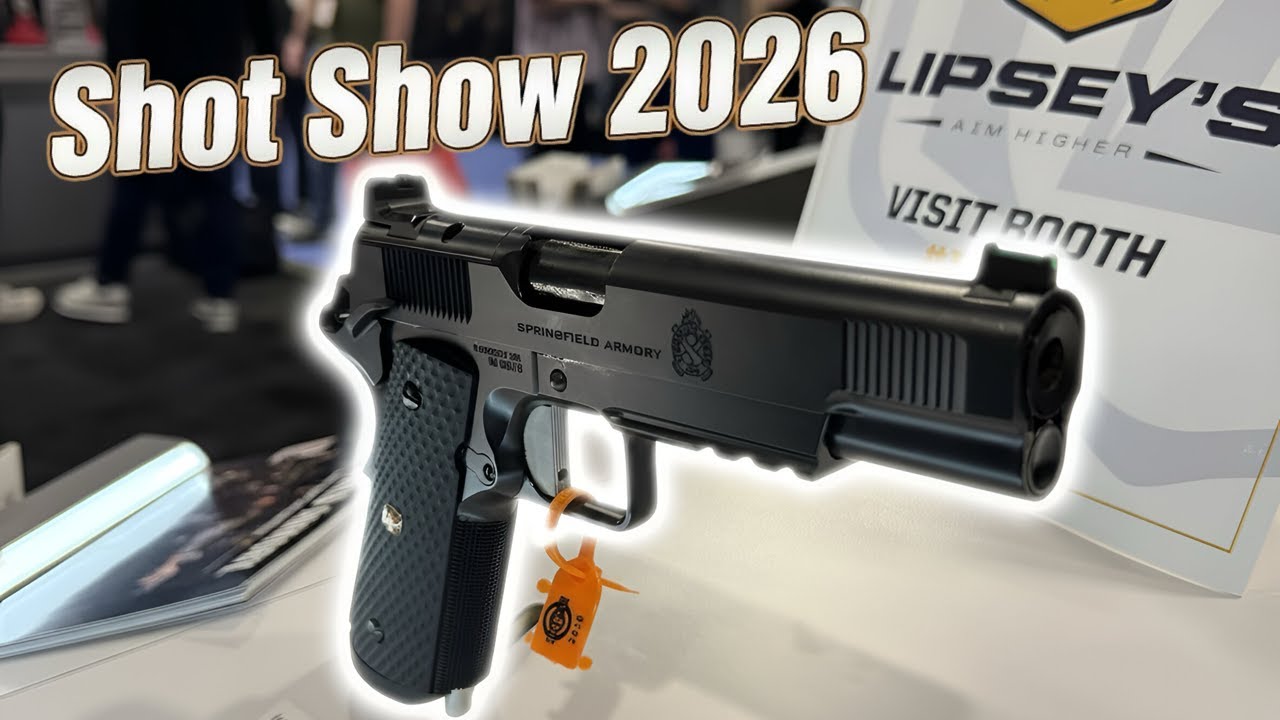Shot Show 2026: Springfield Armory 10-8 Performance Master Class