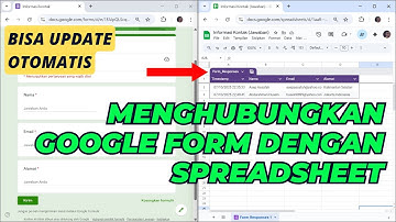 Cara Menghubungkan Google Form dengan Spreadsheet atau Google Sheets