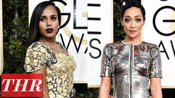 Golden Globes 2017: Best Dressed with Donald Glove...