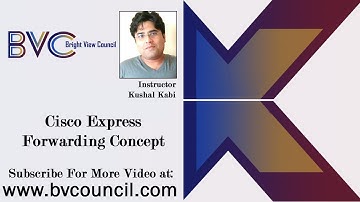 CCNA/CCNP/CCIE Day 8 - Cisco Express Forwarding Concept
