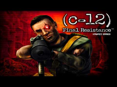 C-12:Final Resistance 北米版　PlayStation C-12: Final Resistance - Playstation KAWAII LIVE🔴 - YouTube