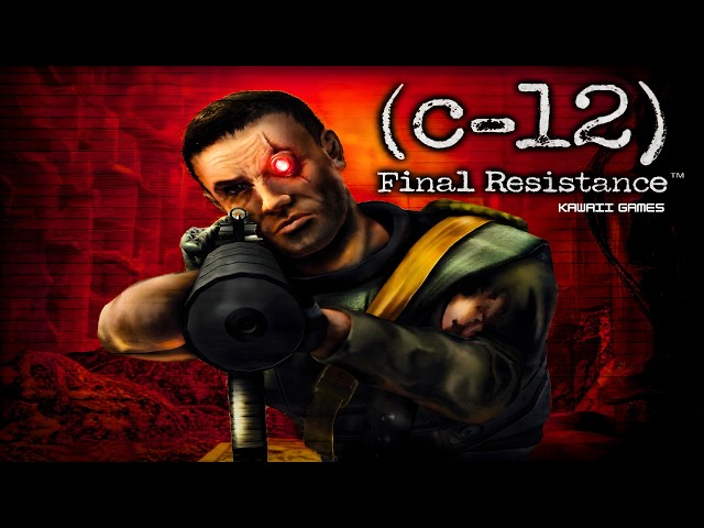 C-12: Final Resistance - Playstation KAWAII LIVE🔴 - YouTube