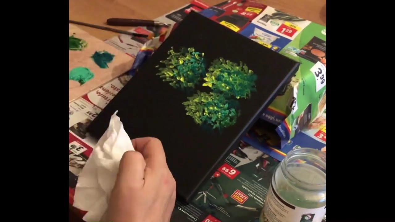 The tree of sin (oil on canvas)