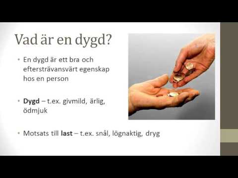 Video: Vilka är principerna för dygdetik?