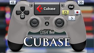 DS4 - Dual Sense als DAW Controller für Cubase - Wie geht das denn ?